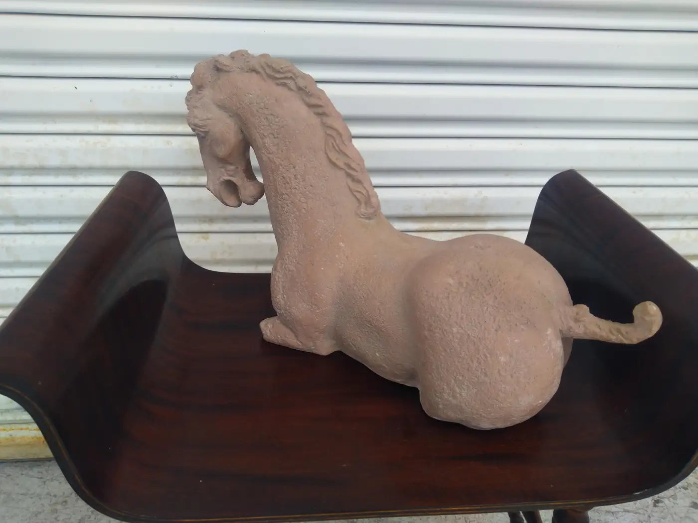 Tang dynasty-inspired horse sculpture by Austin Studios