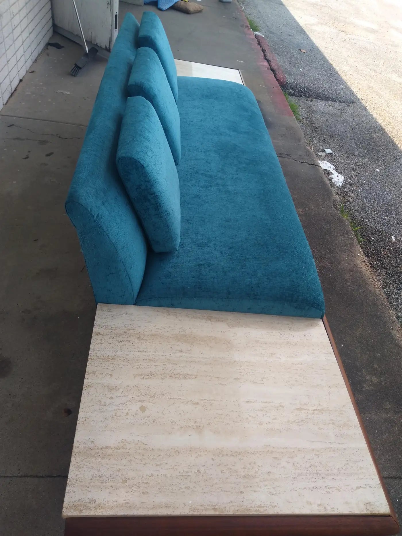 Rare mid-century sofa by Adrian Pearsall
