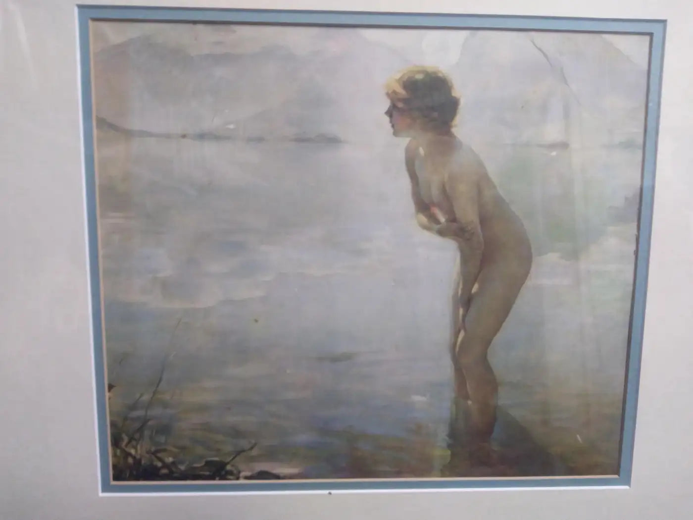 Collectible Chabas September Morning wall art