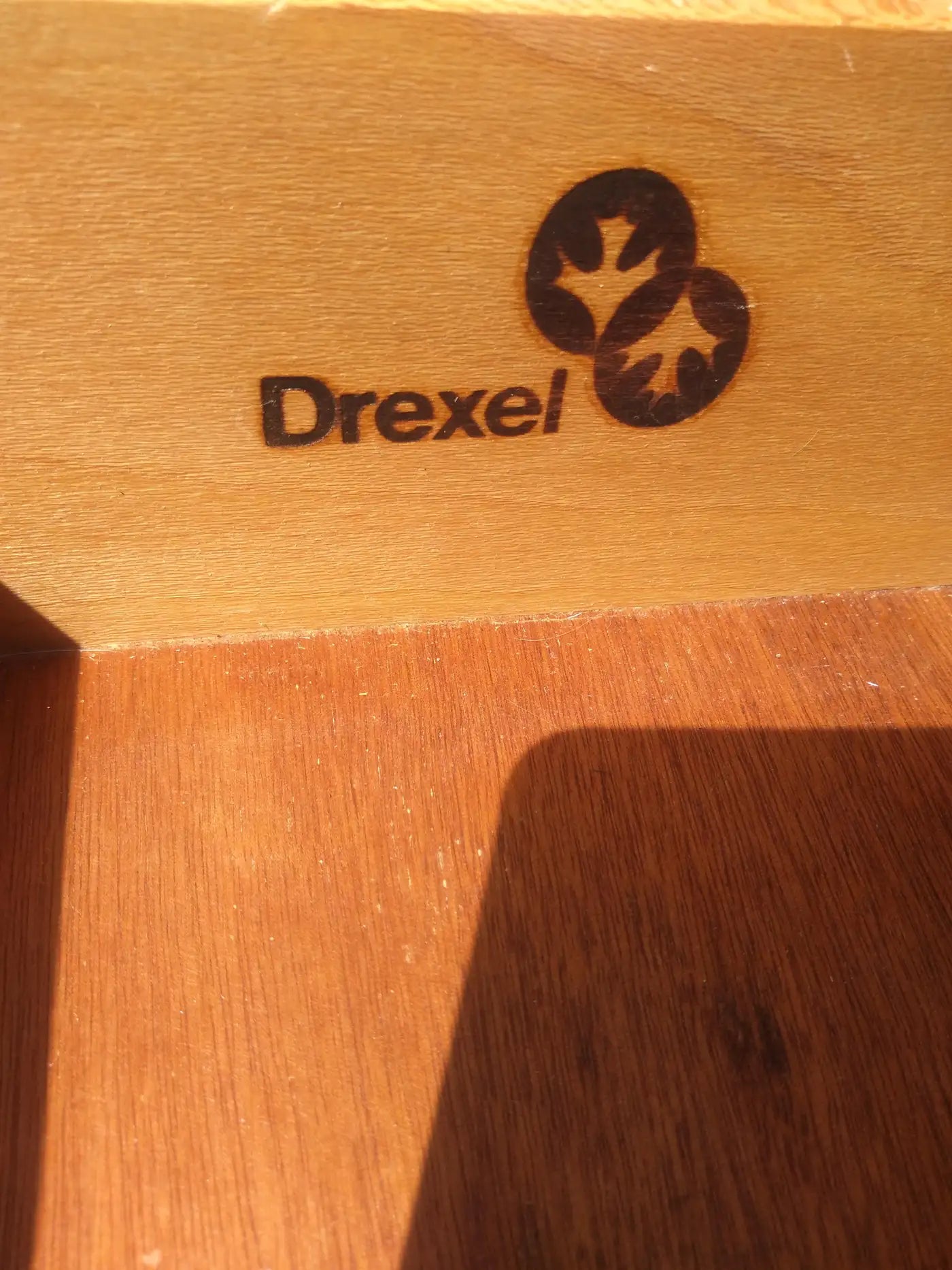 Drexel Accolade vintage campaign style chest