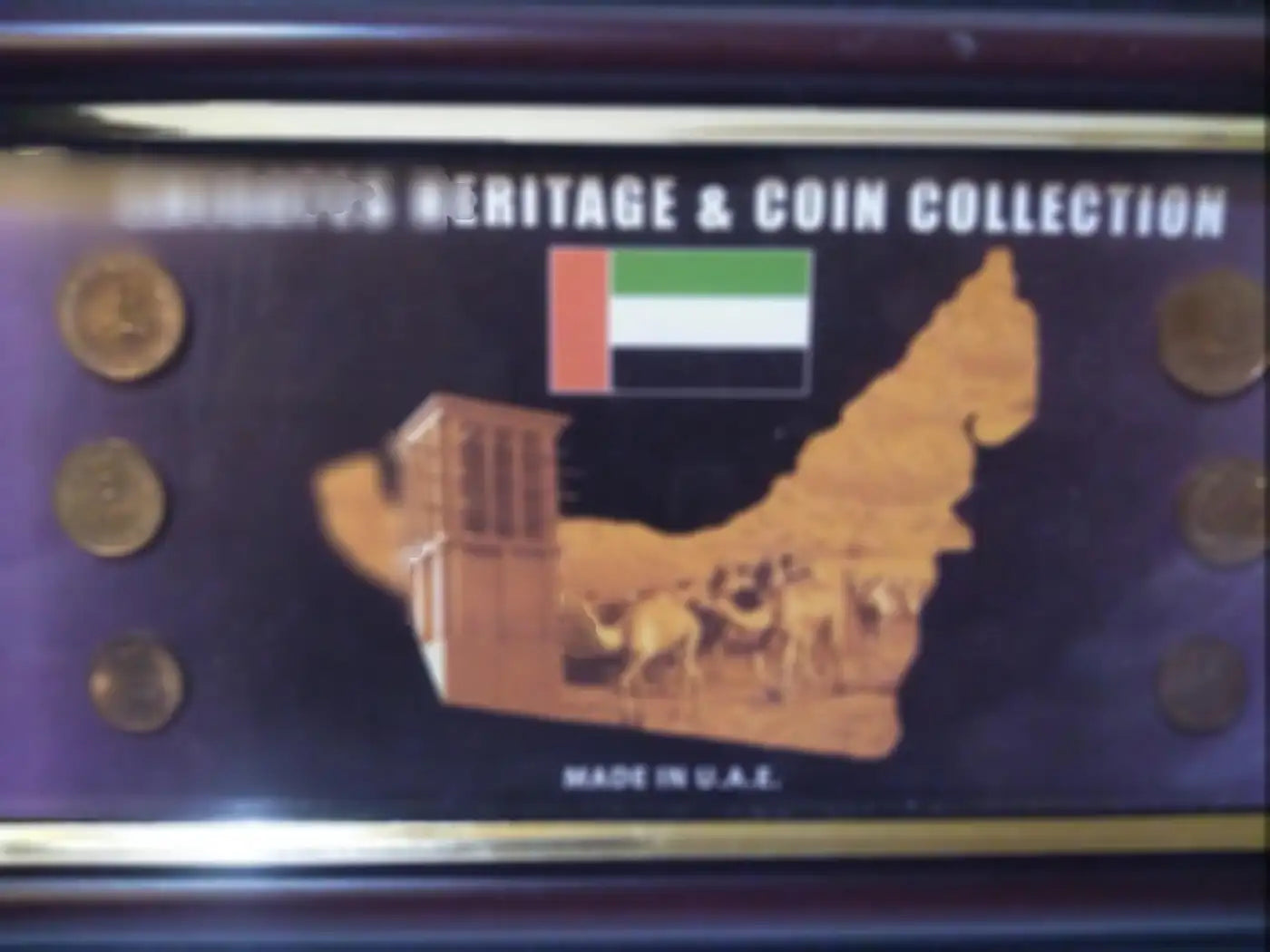 Emirates heritage coins for collectors