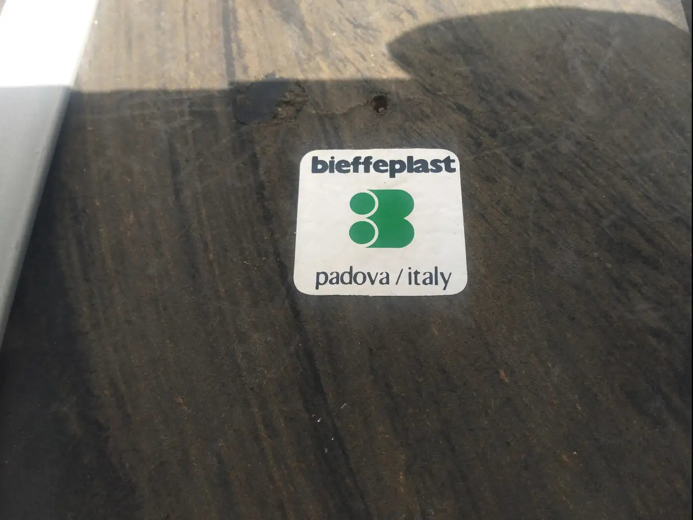 Alpha chair set by Bieffeplast in sleek design style