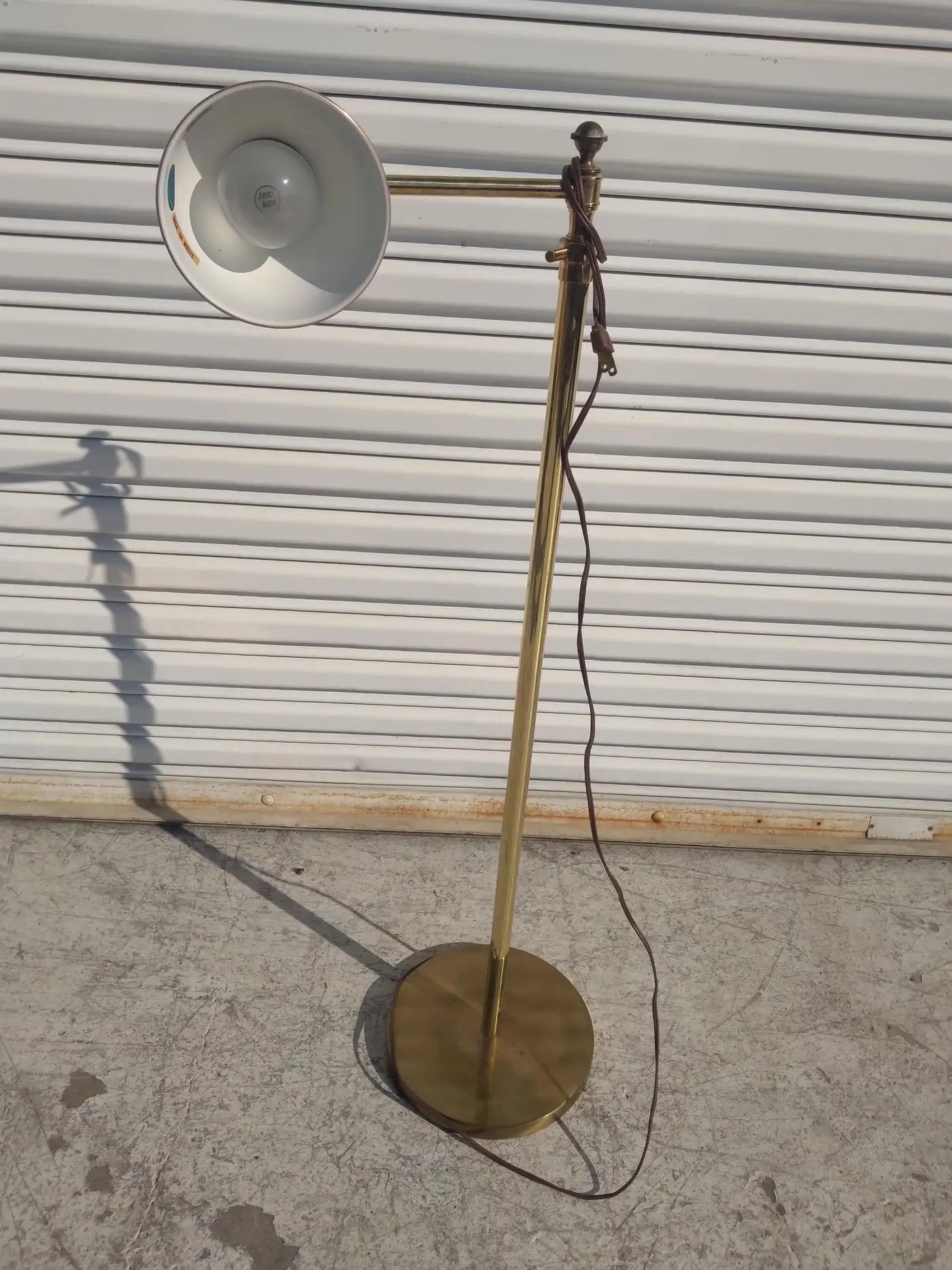 Mid-century Stiffel floor lamp for living room