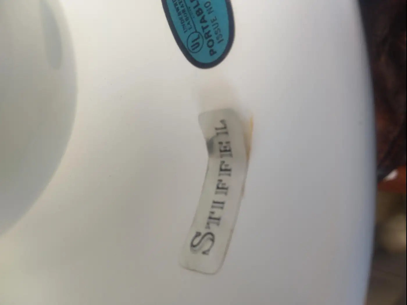 Adjustable arm floor lamp by Stiffel Lighting