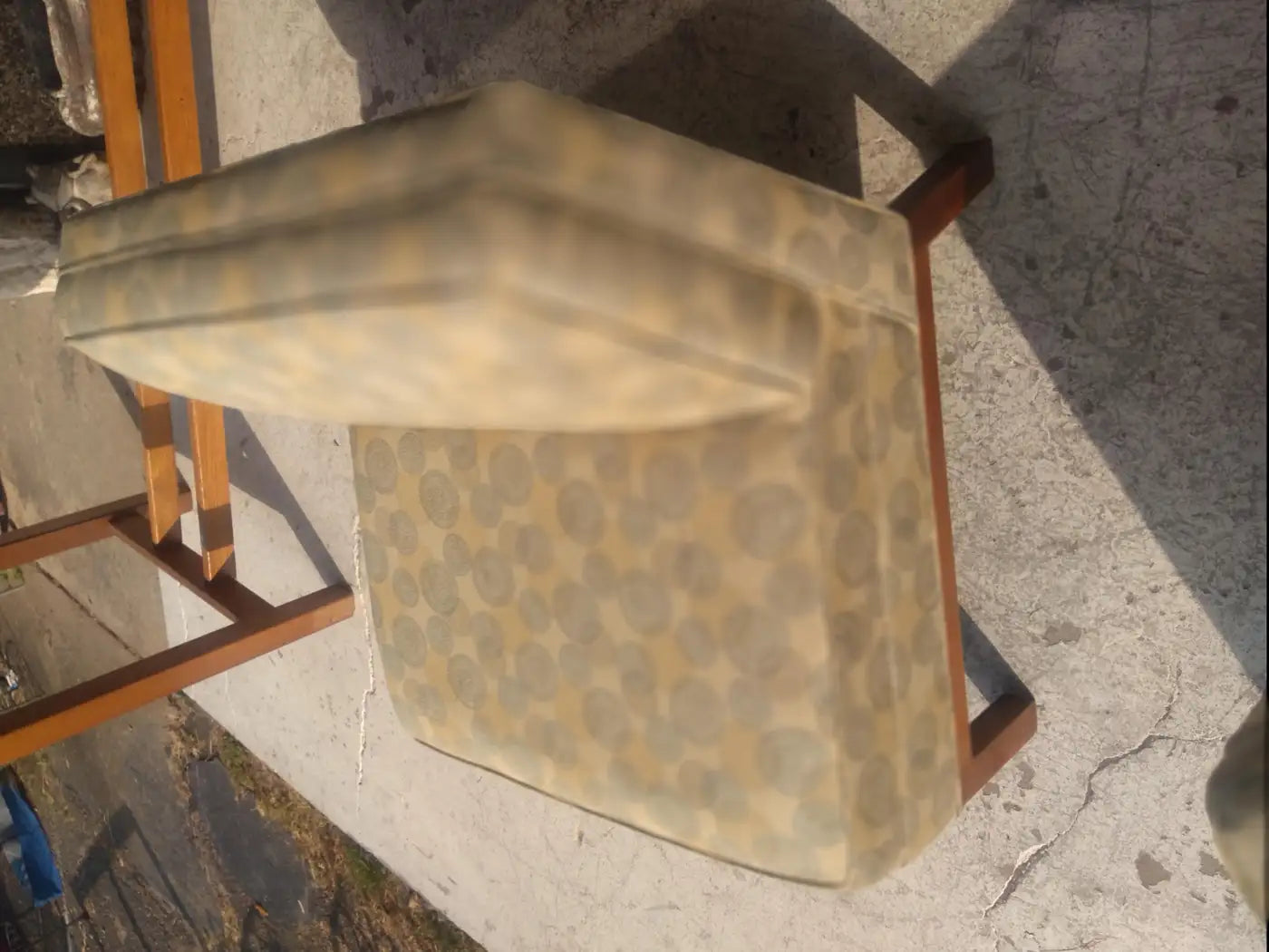 Stylish Edward Wormley inspired slipper chairs