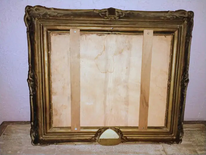 Vintage Pearl Beer Framed Advertising Sign