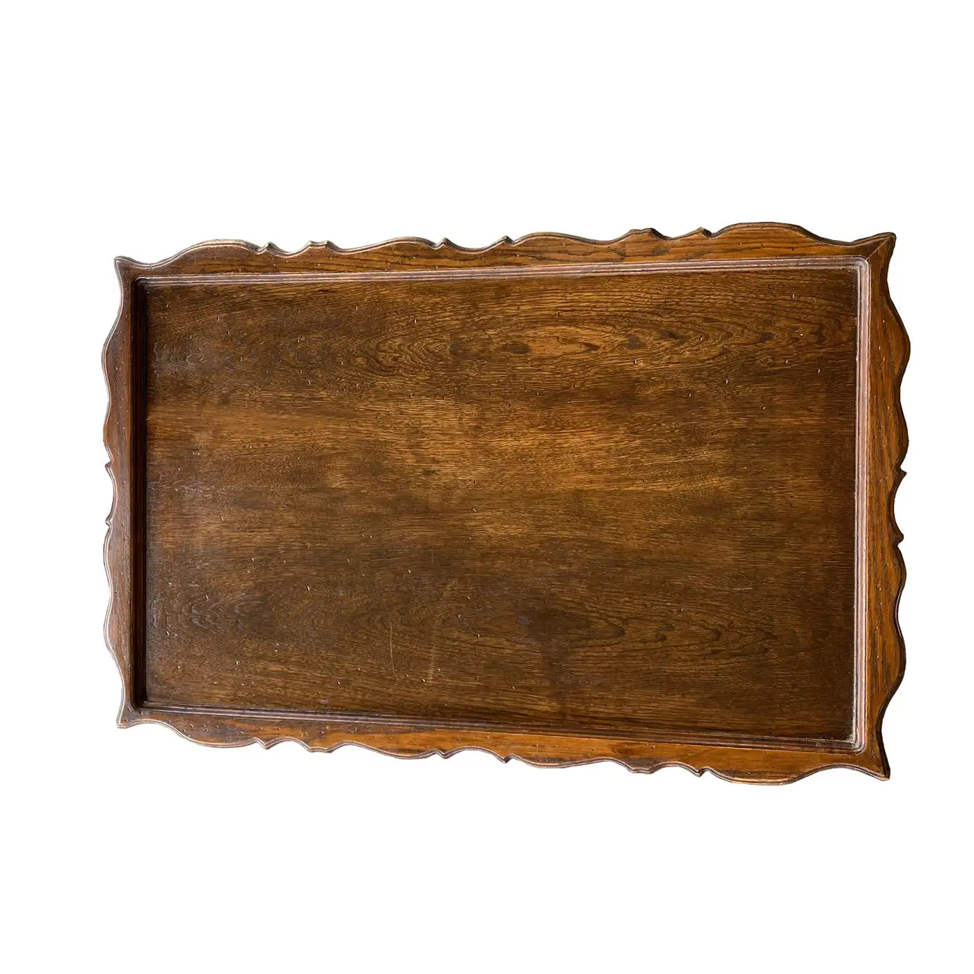 Hollywood Regency faux bamboo table with chinoiserie influence and vintage charm