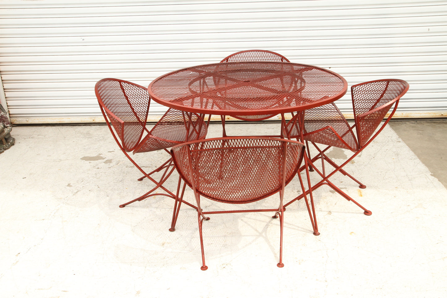 Vintage Salterini outdoor furniture set