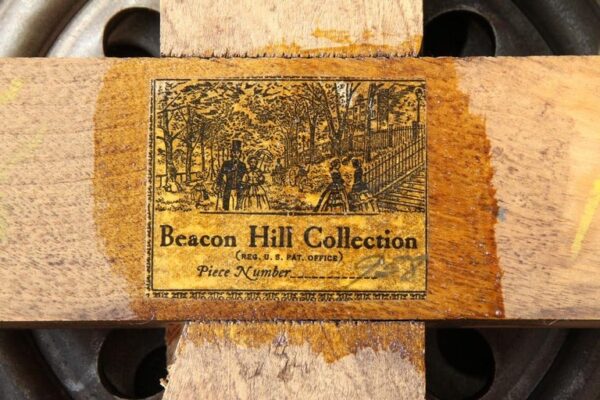 Beacon Hill Collection Federal Style Desk and Chair