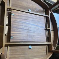 Mid century dining table with sleek G-Plan design