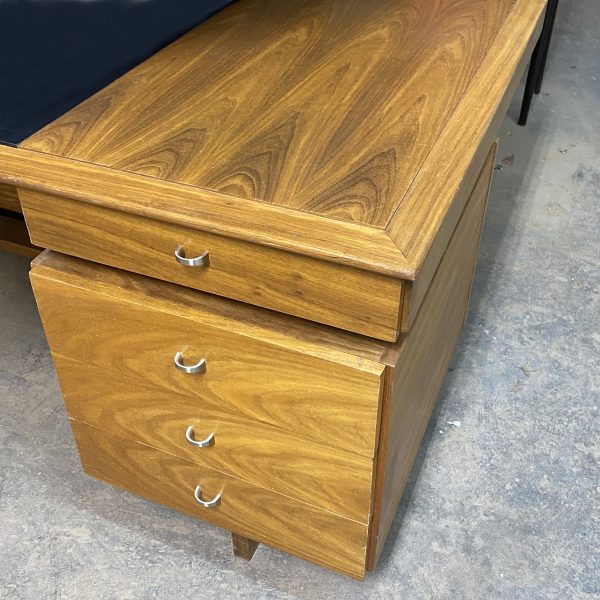 Rosewood desk with elegant craftsmanship