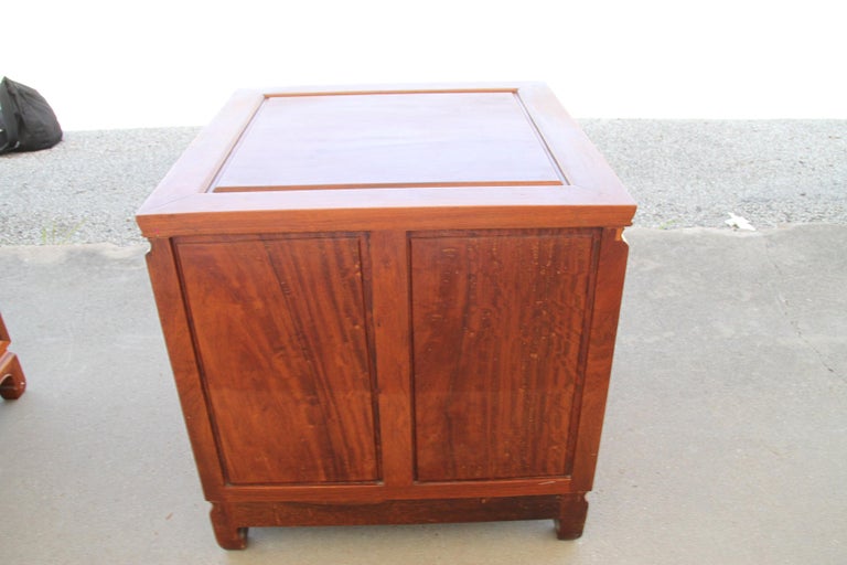 Beautiful vintage rosewood chinosarie tables