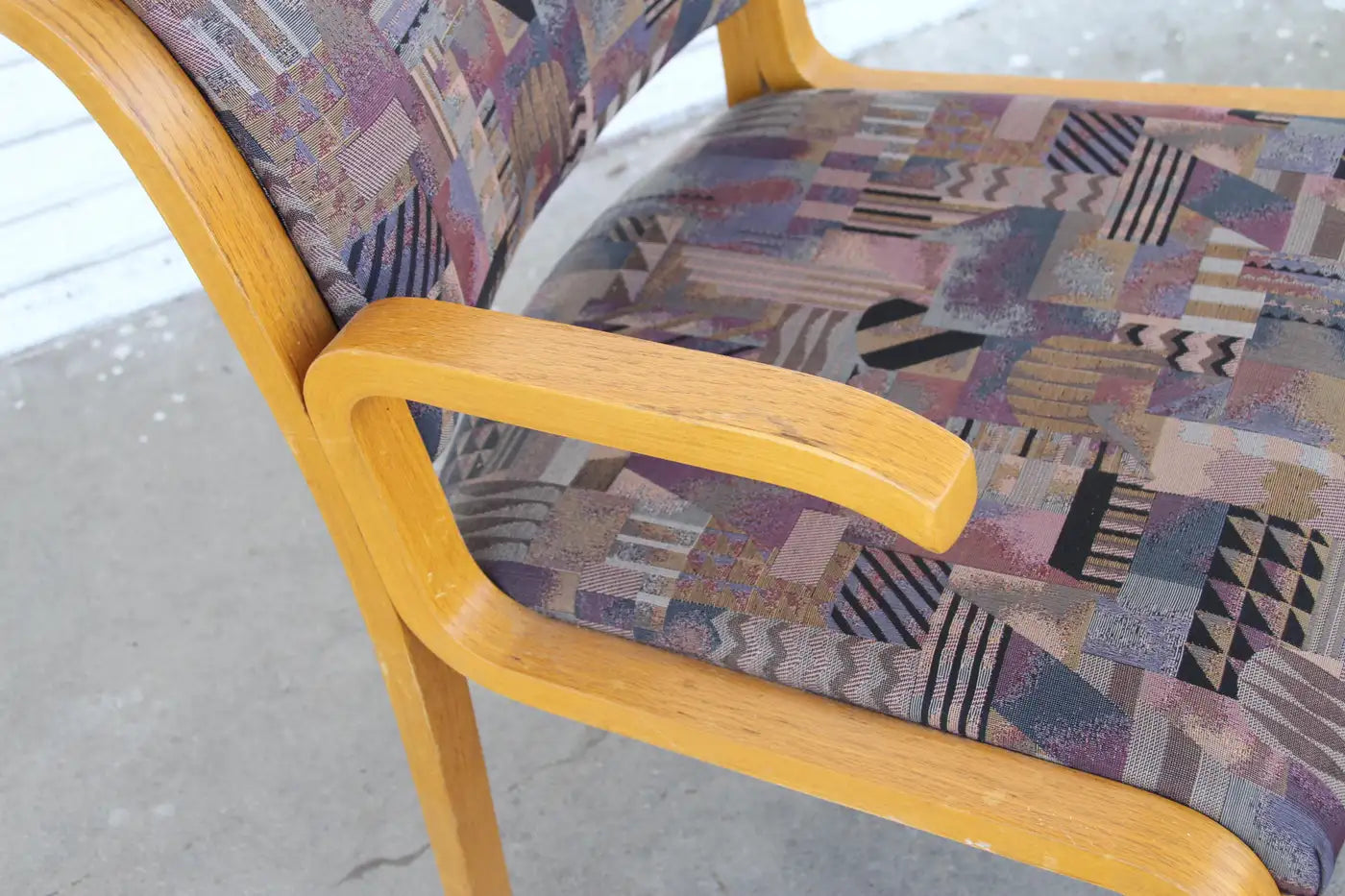 Vintage Thonet chair with bentwood design