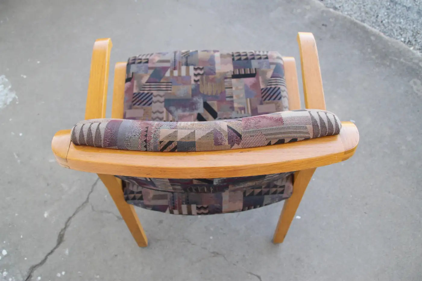 Mid century modern Thonet side chair