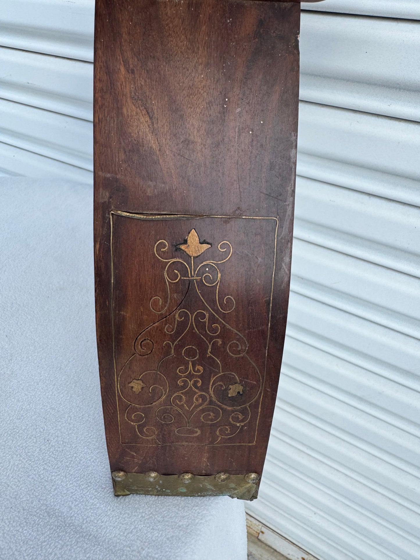 Vintage Camel Saddle Stool