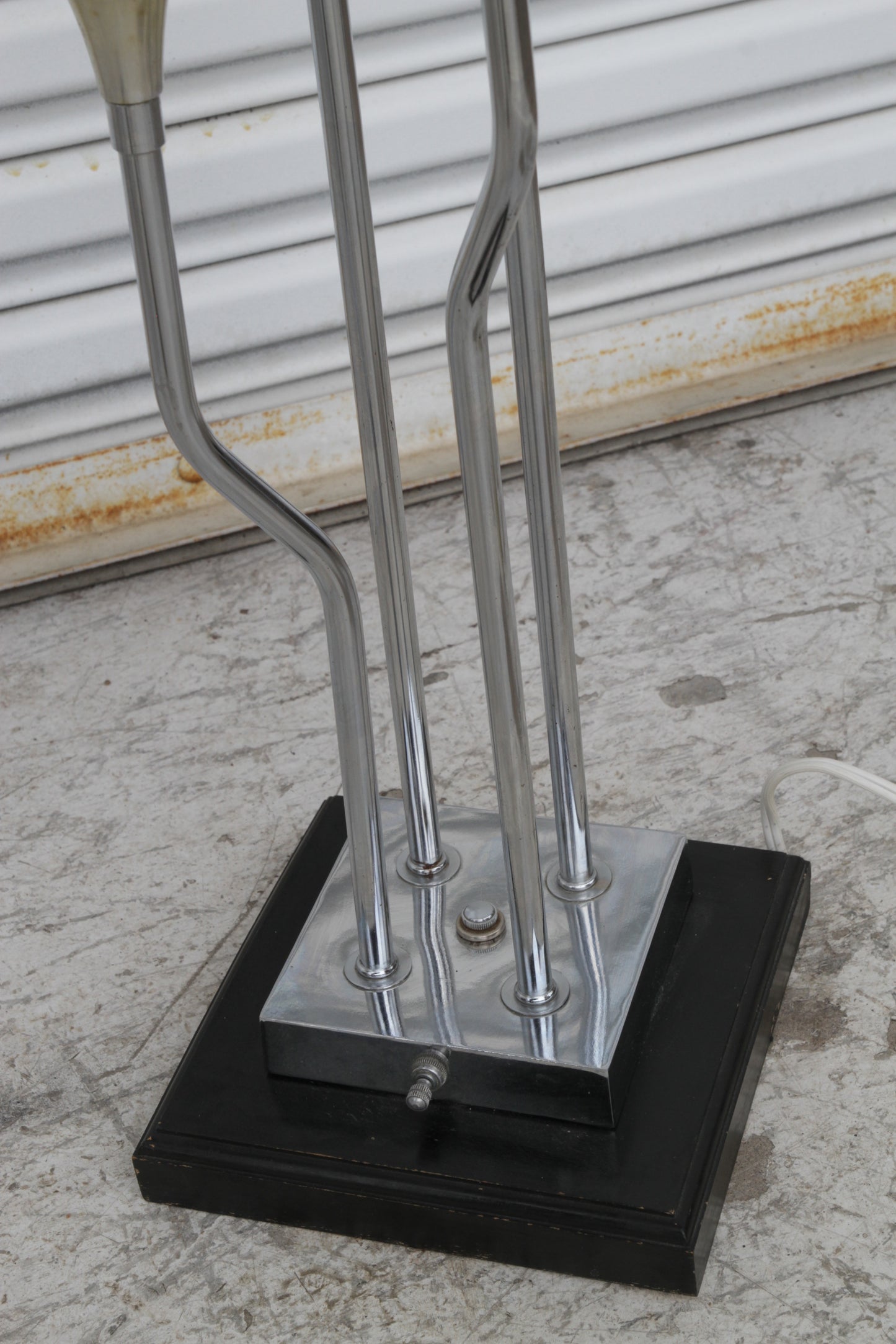 Goffredo Reggiani MCM Cascading Multi-bulb Table Lamp