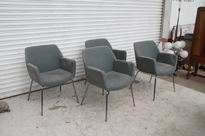 Set of 4 Coalesse Bindu Low Back Guest Chair