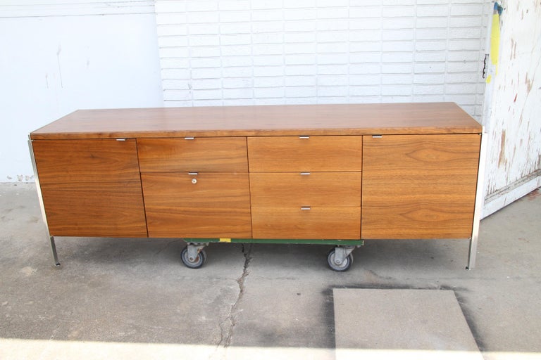 modernist wood credenza furniture
