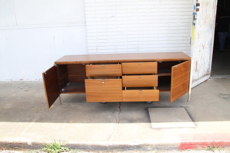 retro storage cabinet mid-century