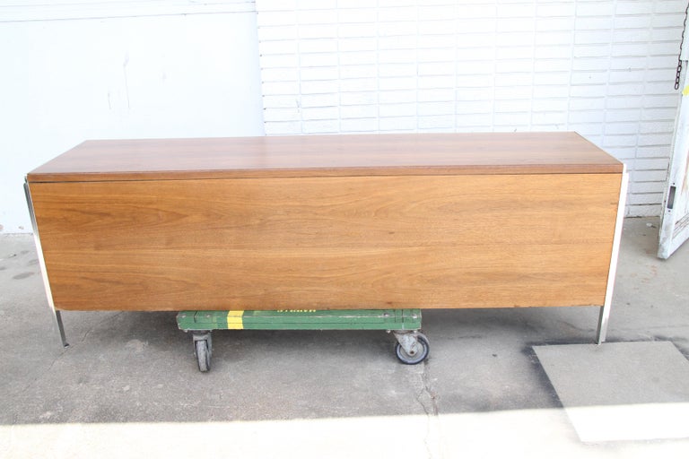 sleek mid-century modern storage
