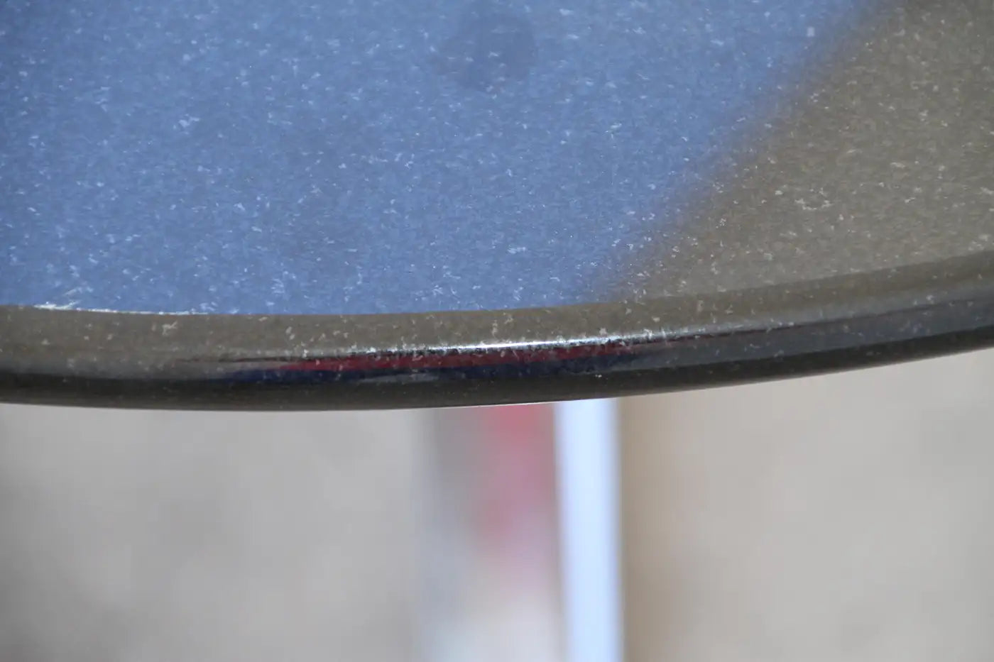 Mid-century Steelcase granite table