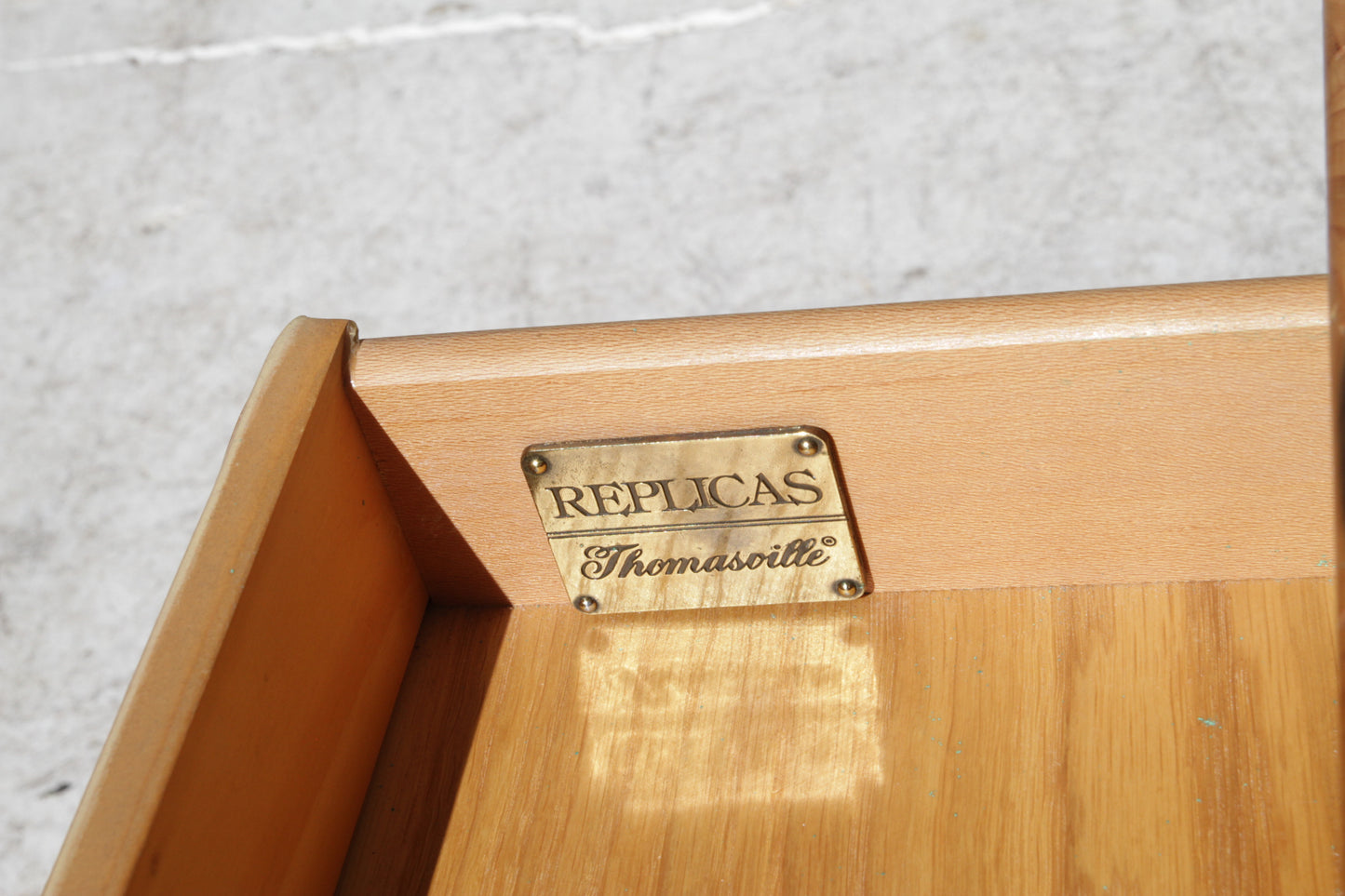 Outdoor side table with classic design by Metro Retro Furniture