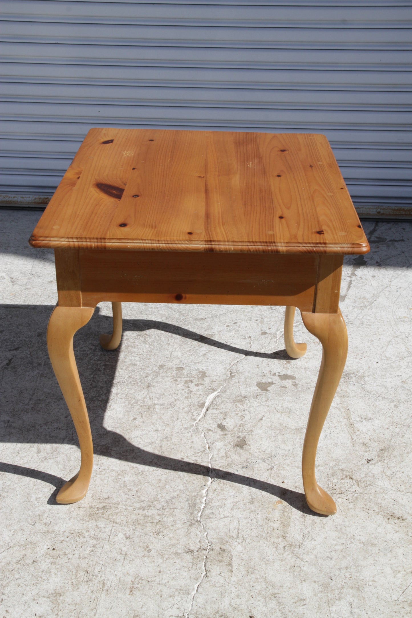 Outdoor-ready side table from Metro Retro Furniture