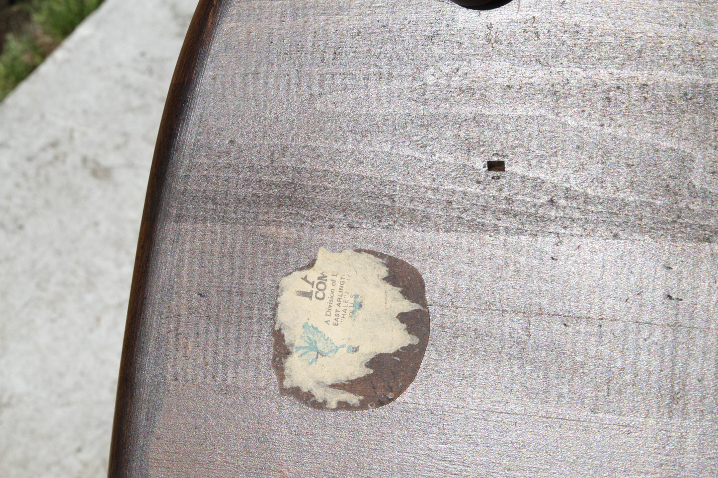 Sturdy Windsor chair with spindle back and arms by Metro Retro Furniture