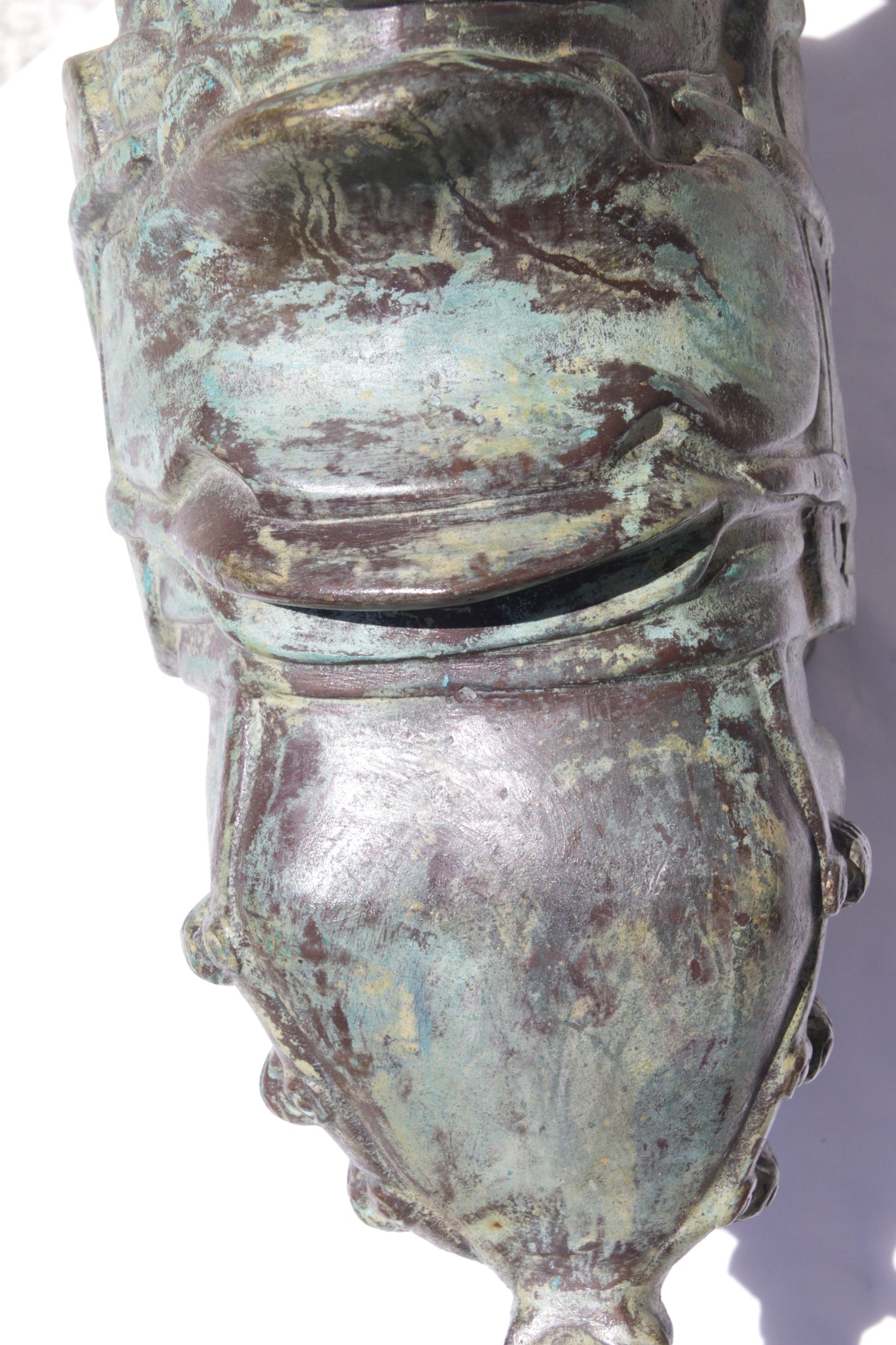 Classic Asian bronze horse ornament