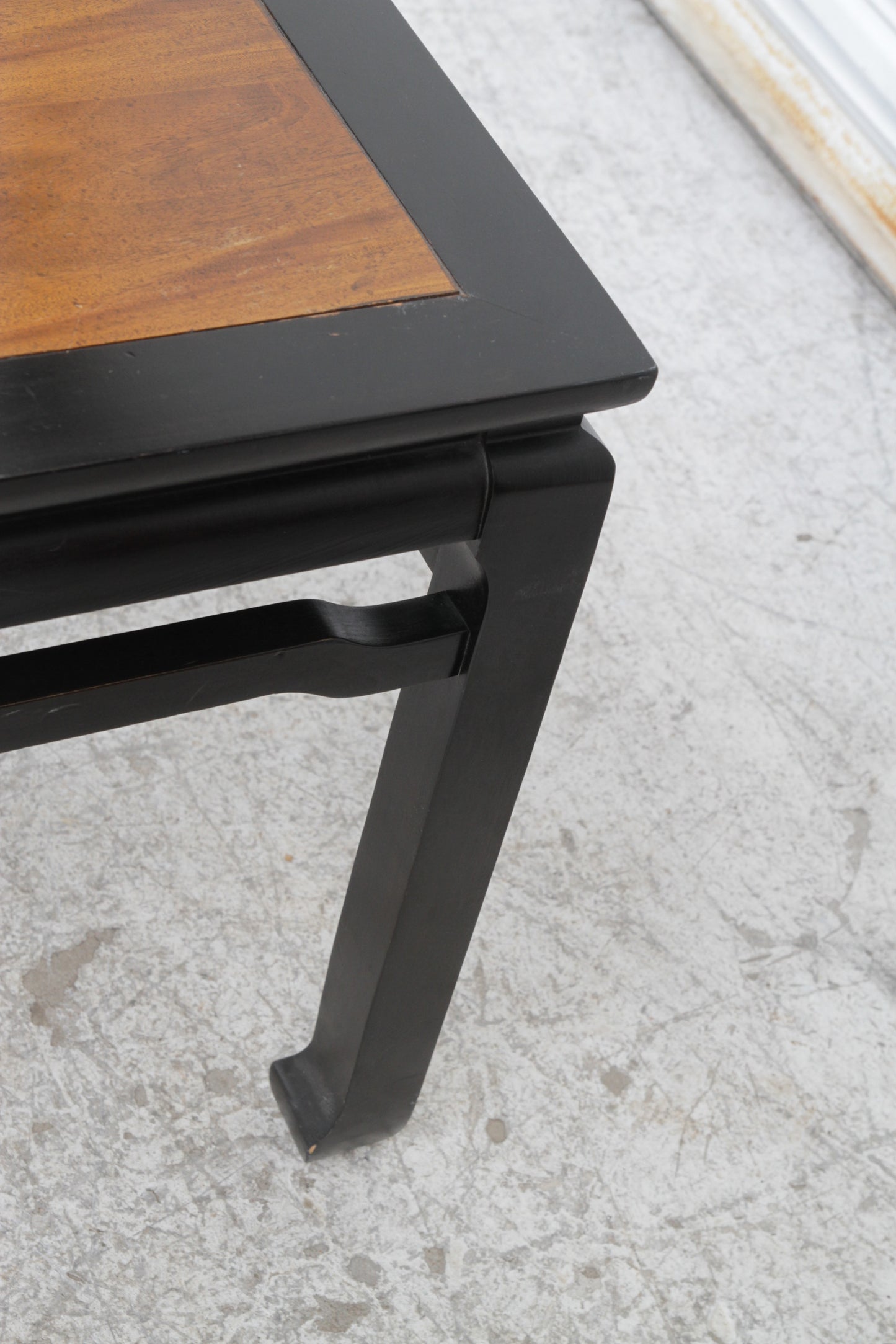 Pair of Rosewood Ming Style End Tables