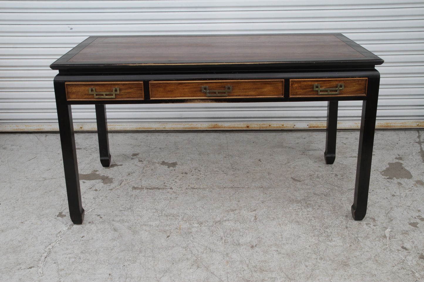 1970s Writing Desk From Century Furniture’s Chin Hua Collection