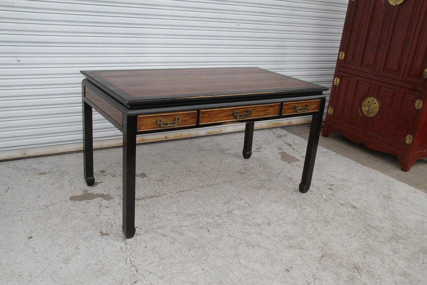 1970s Writing Desk From Century Furniture’s Chin Hua Collection