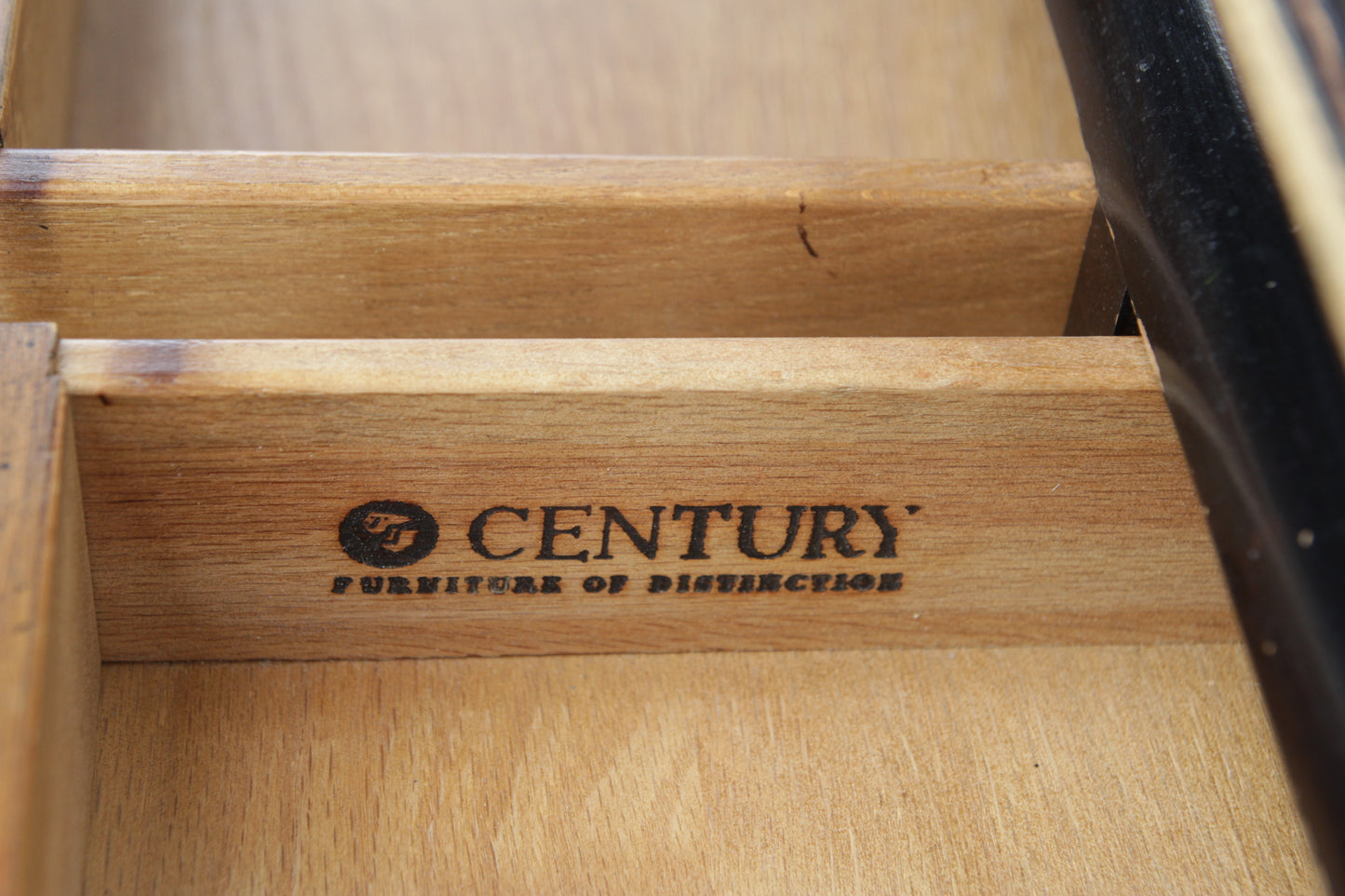 1970s Writing Desk From Century Furniture’s Chin Hua Collection