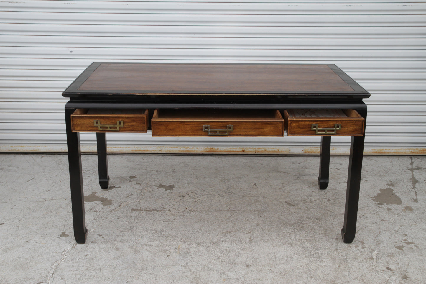 1970s Writing Desk From Century Furniture’s Chin Hua Collection