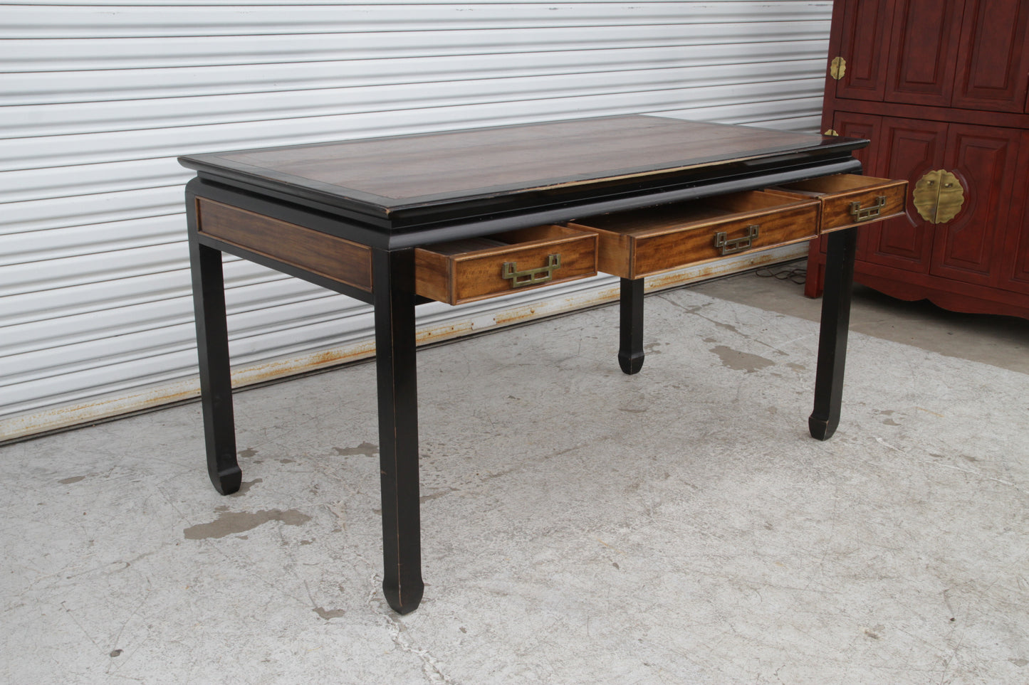1970s Writing Desk From Century Furniture’s Chin Hua Collection