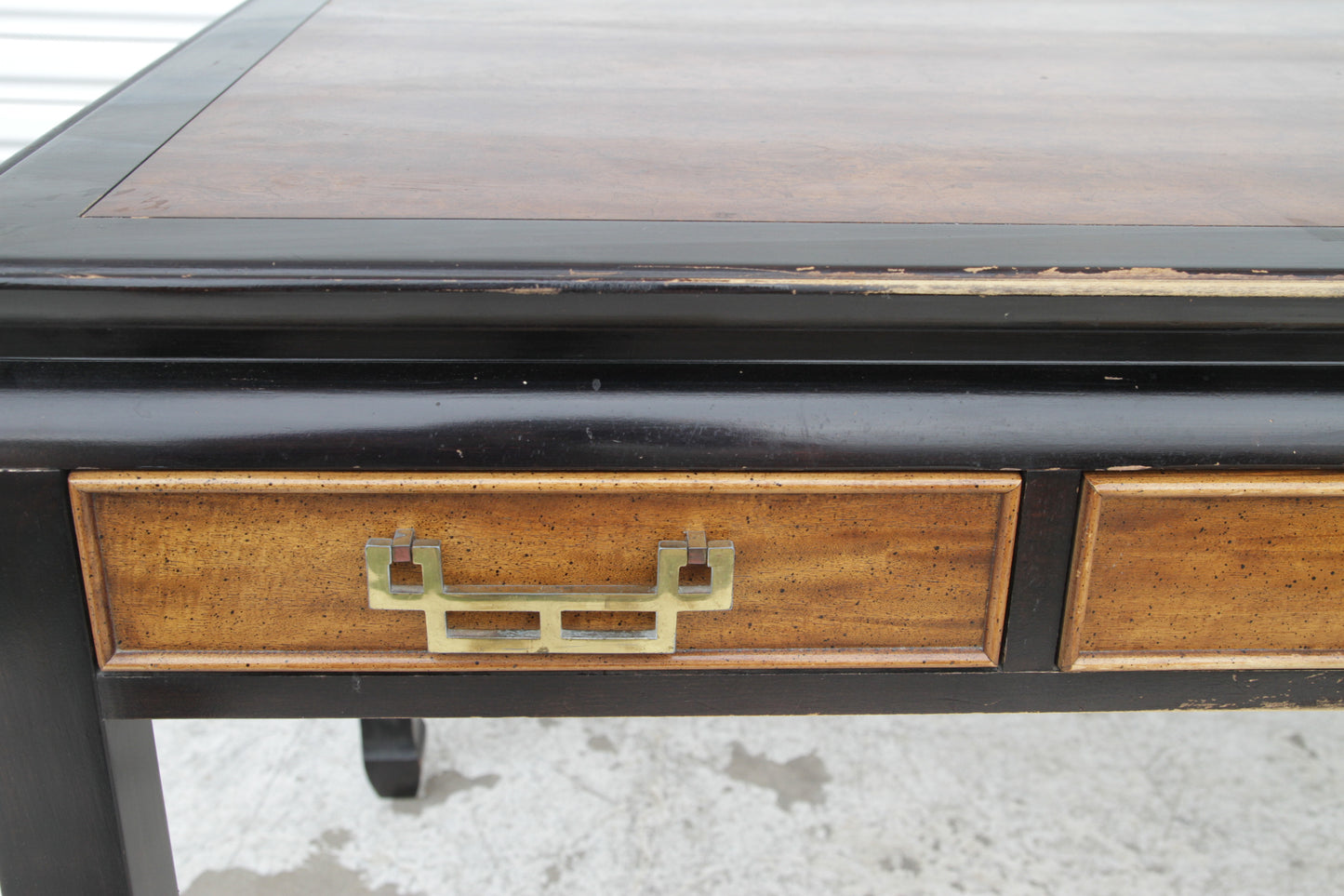 1970s Writing Desk From Century Furniture’s Chin Hua Collection