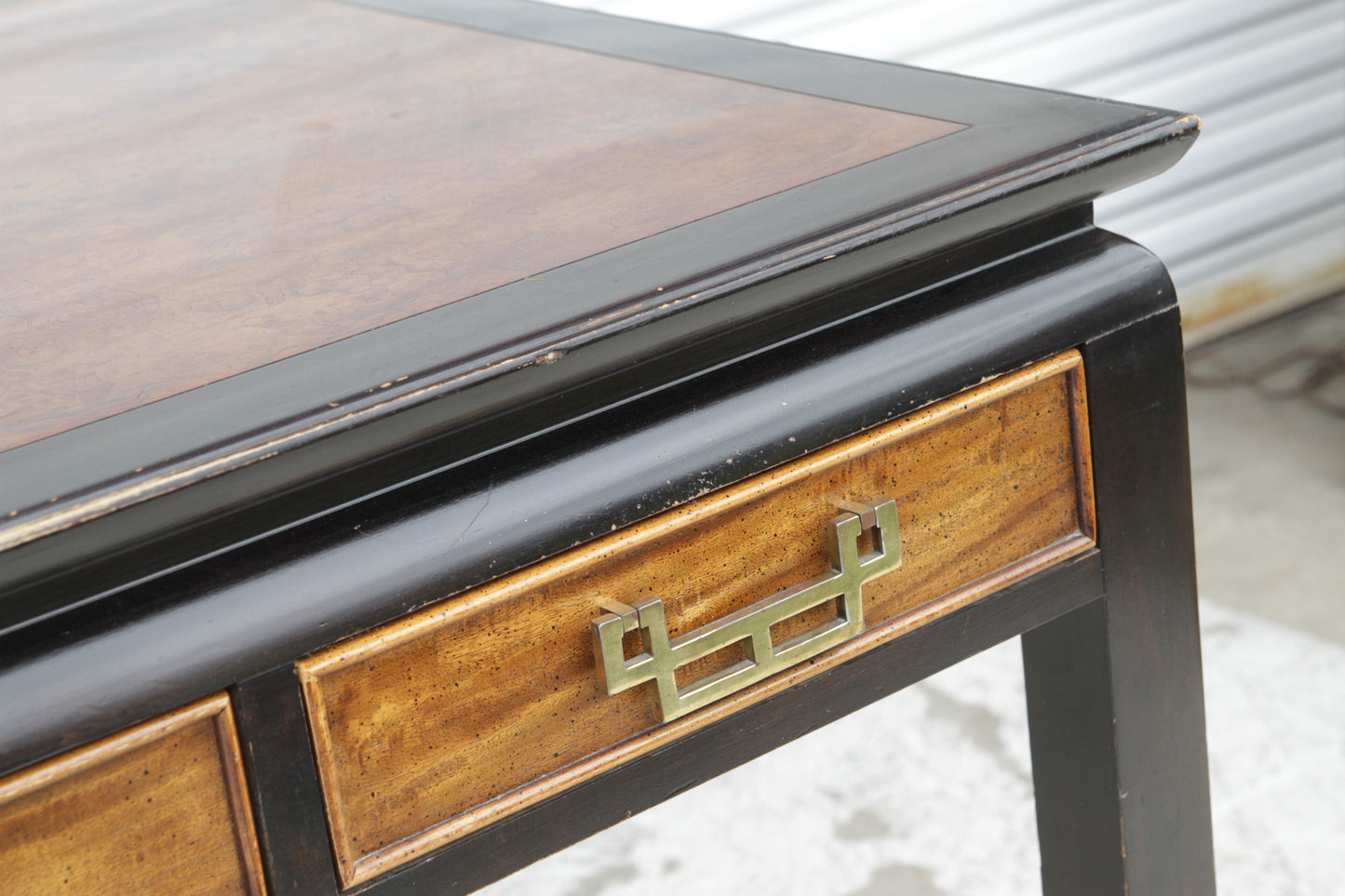 1970s Writing Desk From Century Furniture’s Chin Hua Collection