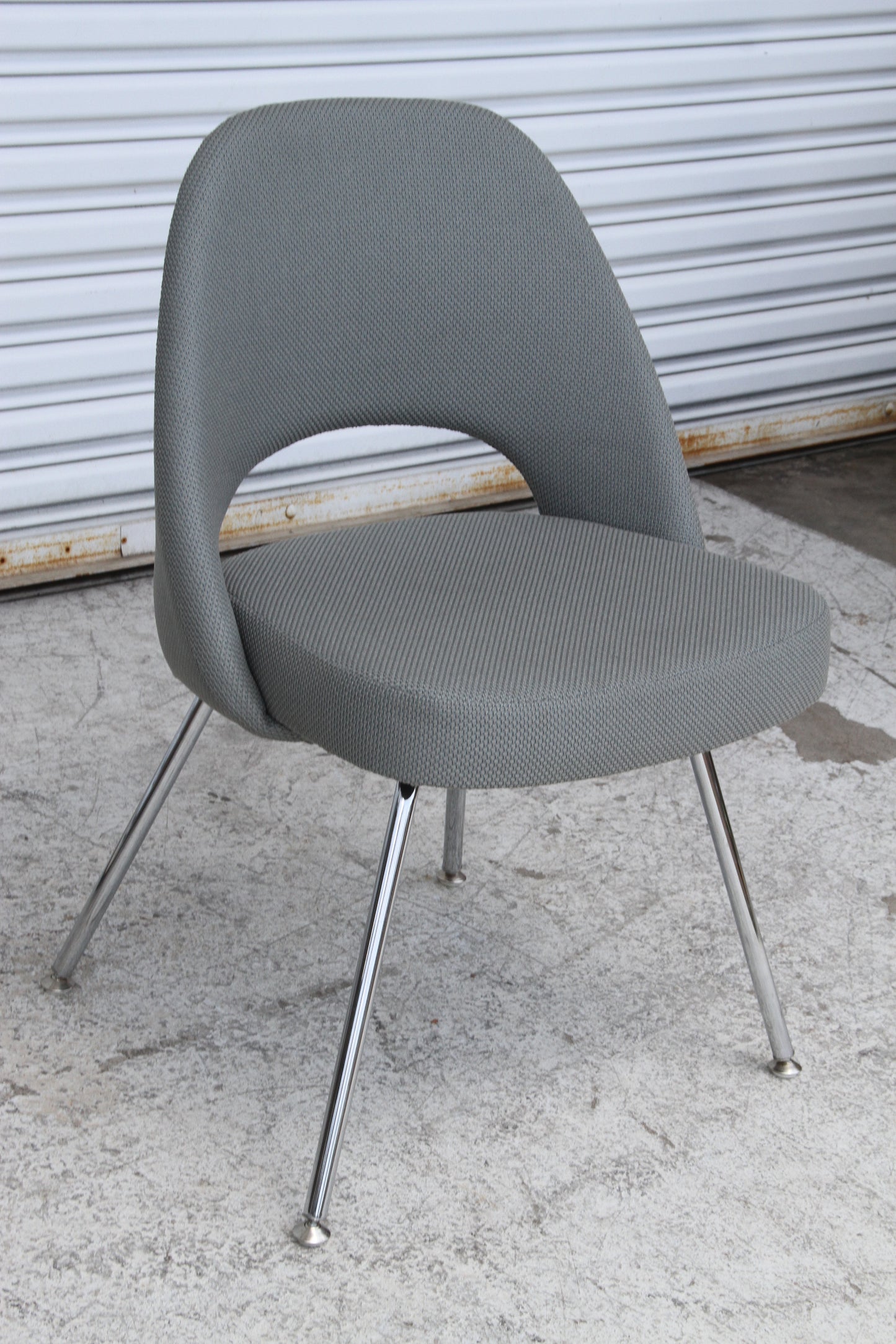 Eero Saarinen Executive Chair by Knoll Armless with Tubular Legs - Multiple Available