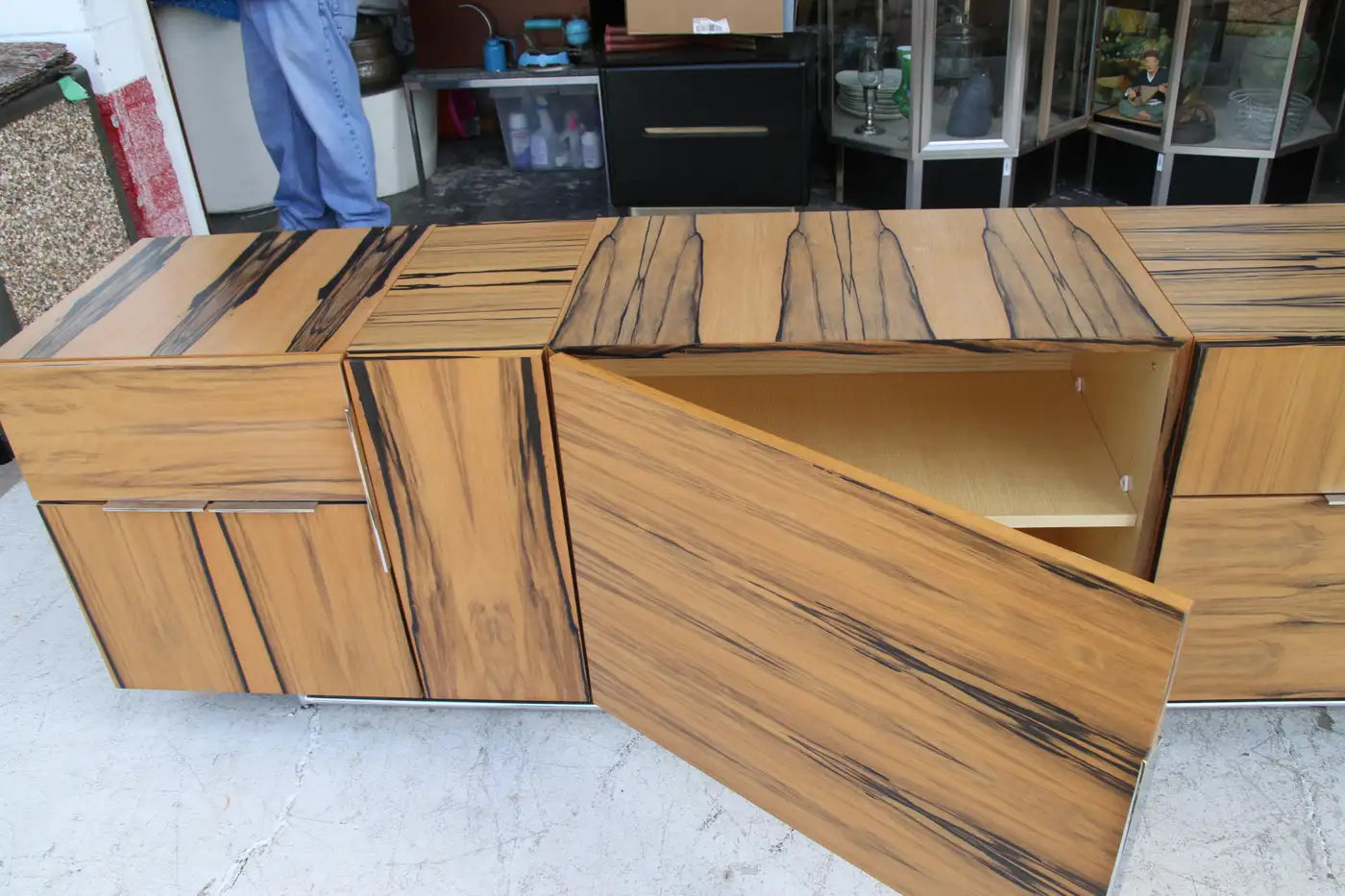 Large Domino sideboard by Geiger Furniture