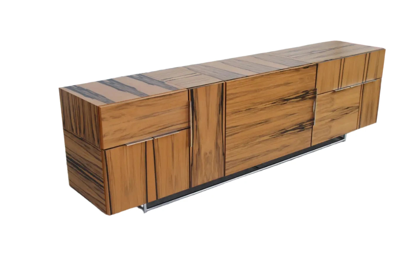 Mid-century modern Domino credenza by Geiger