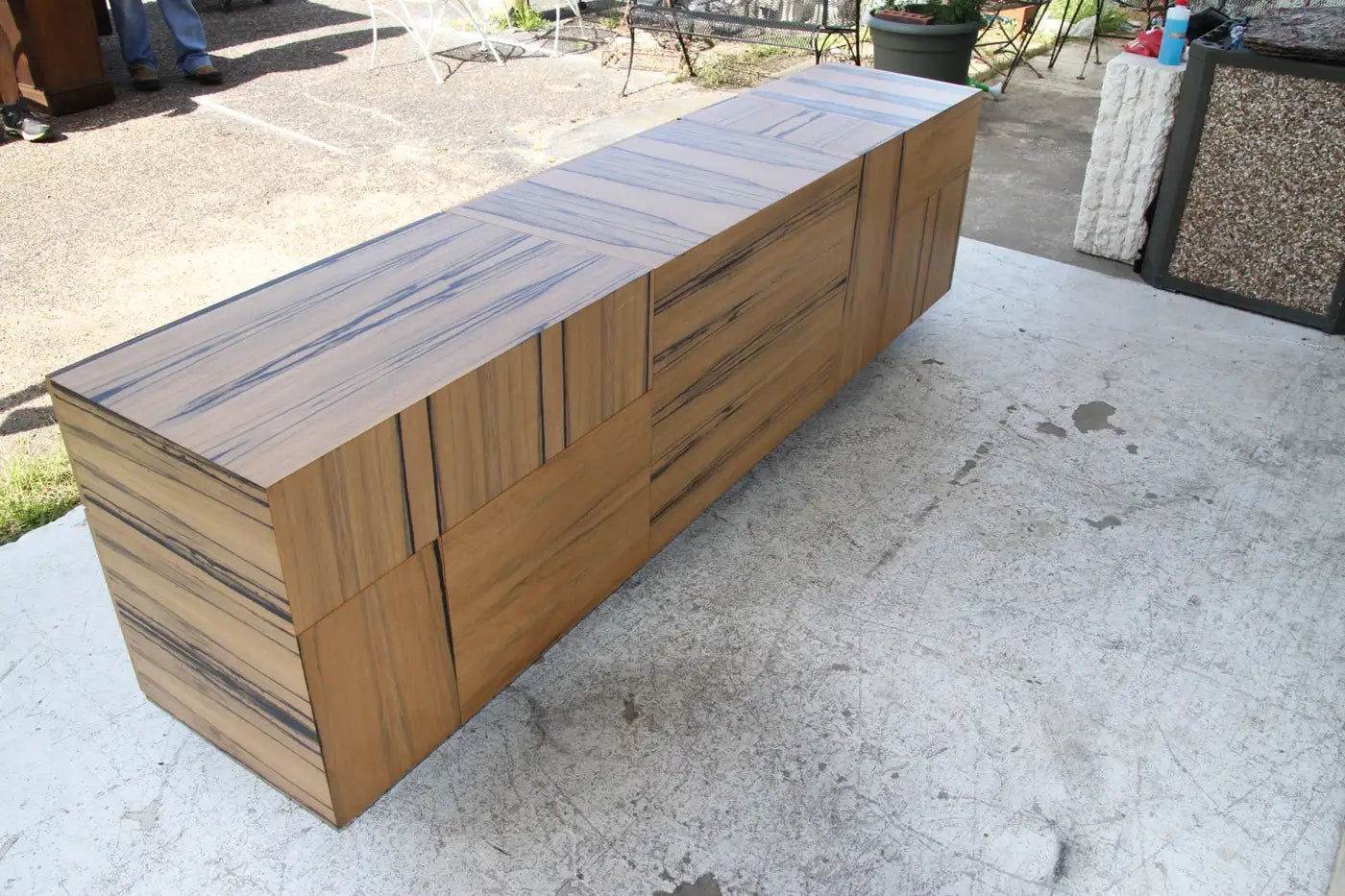 Retro style Domino credenza by Izay Weinburg