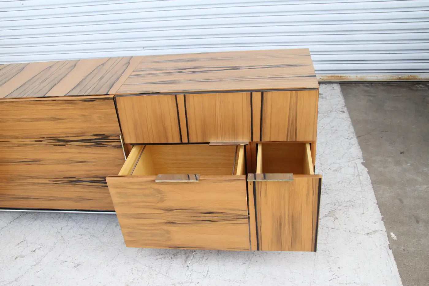 Izay Weinburg Geiger vintage credenza