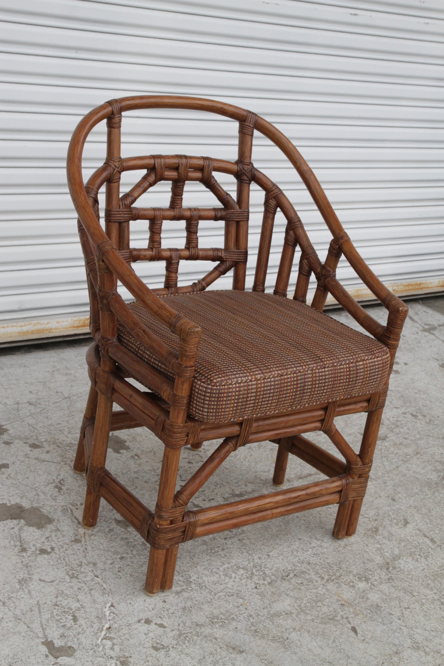 Vintage Coastal Medallion Brighton Chair