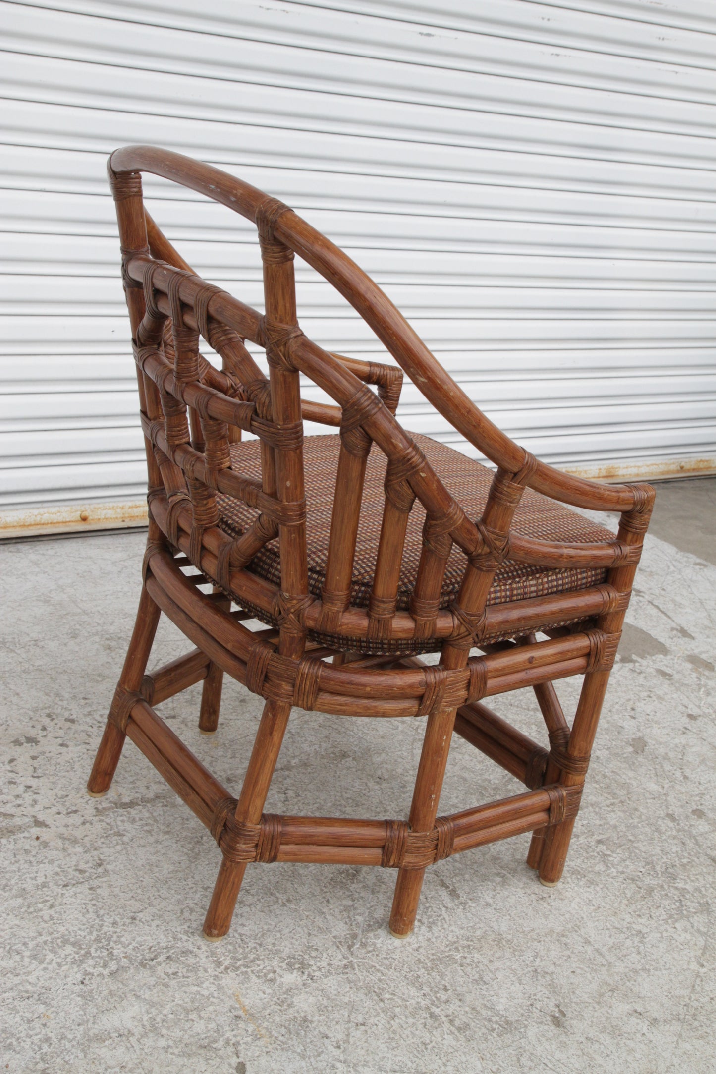 Vintage Coastal Medallion Brighton Chair