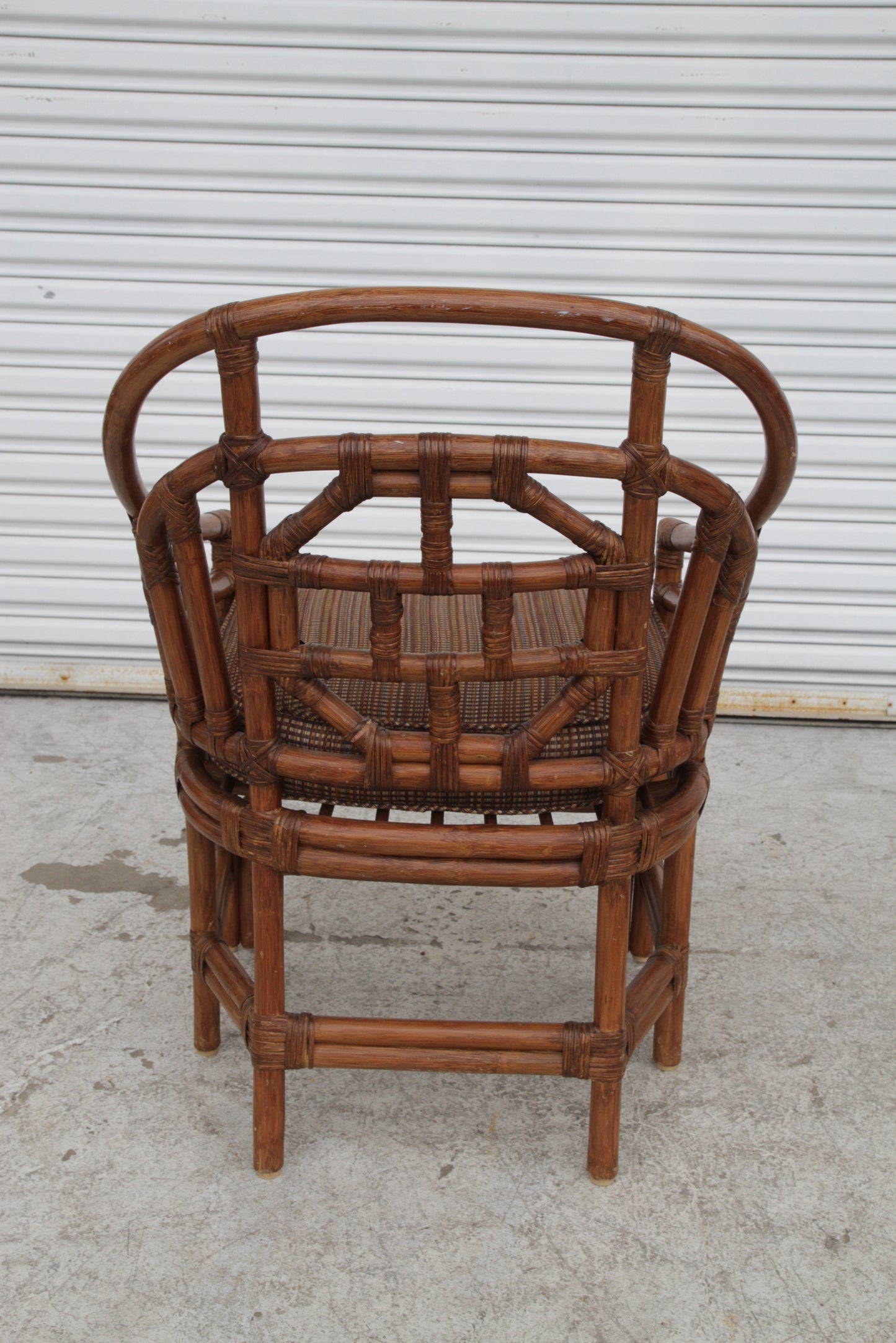 Vintage Coastal Medallion Brighton Chair