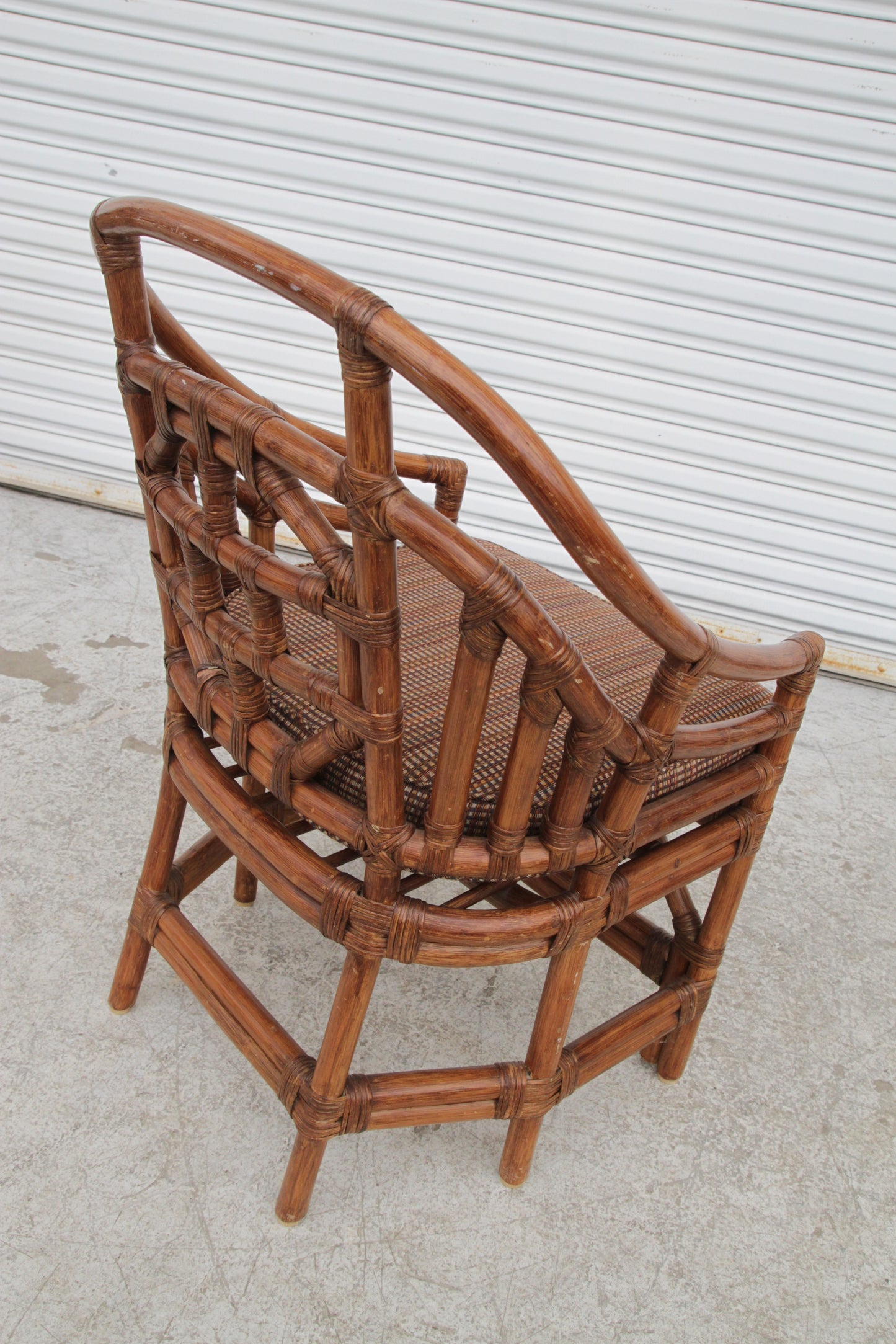 Vintage Coastal Medallion Brighton Chair