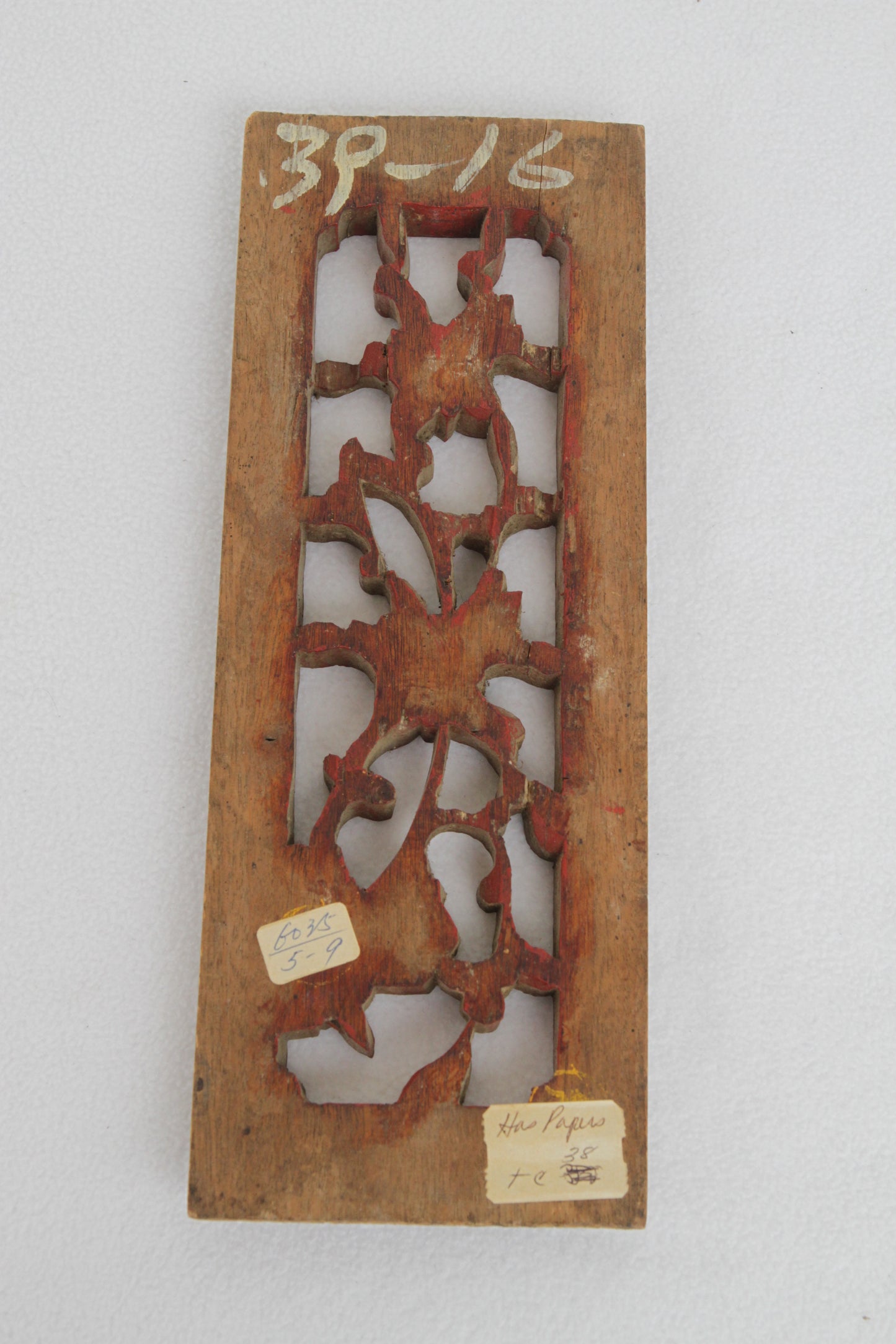 Japanese Hand Fan & Wooden Sakura Wall Art