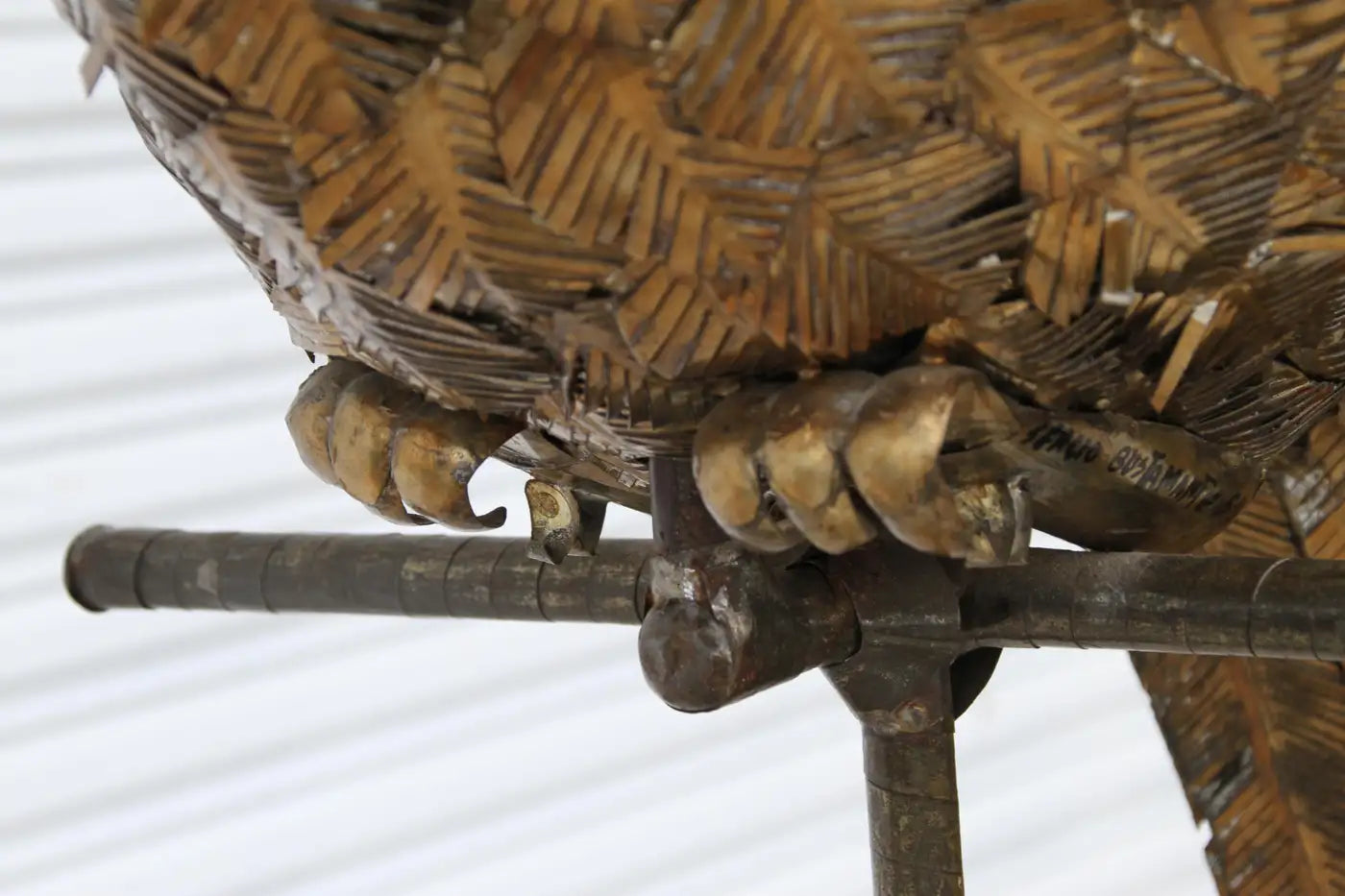 5FT Large Sergio Bustamante Pheasant Bird Sculpture 54/100 Signed