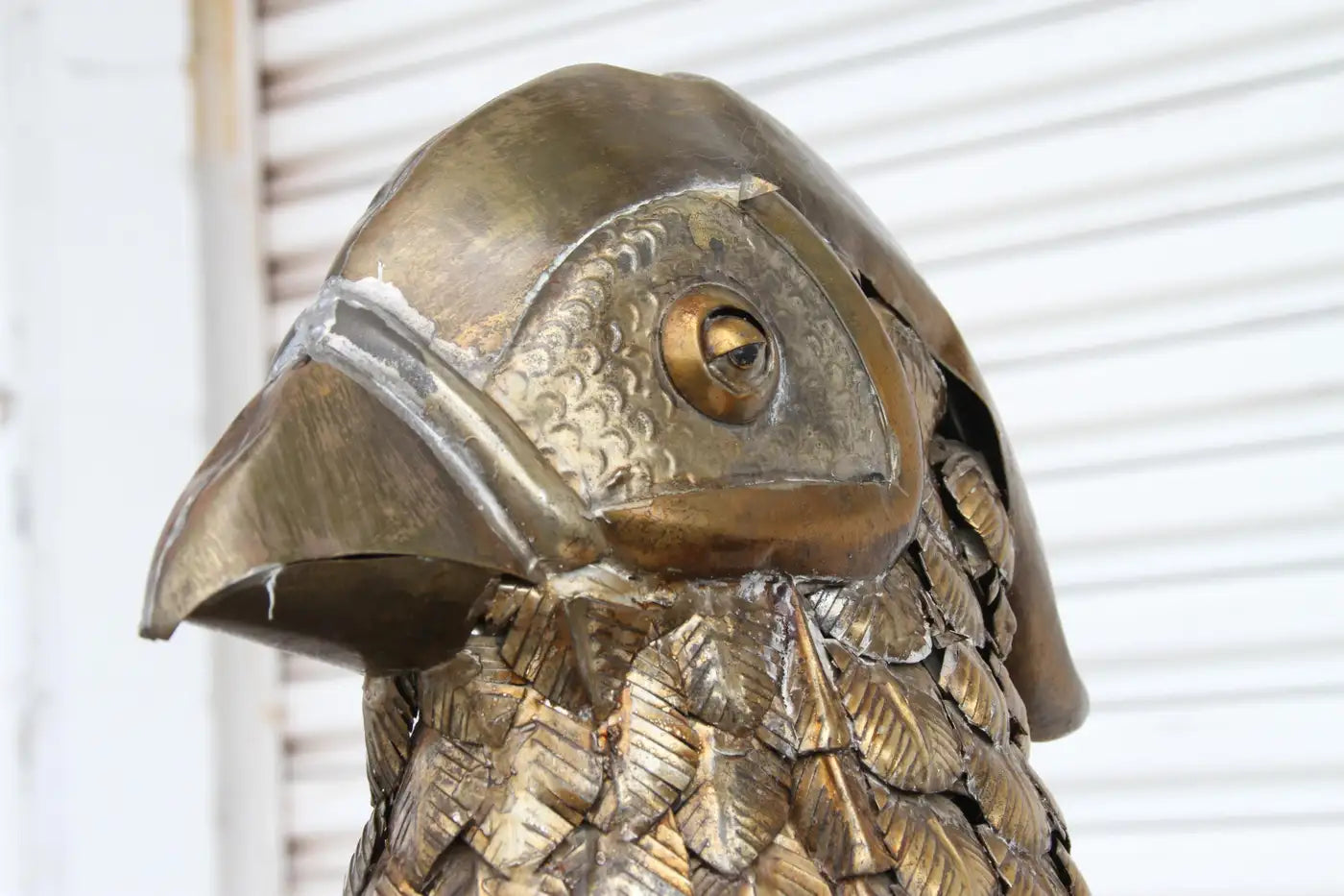 5FT Large Sergio Bustamante Pheasant Bird Sculpture 54/100 Signed
