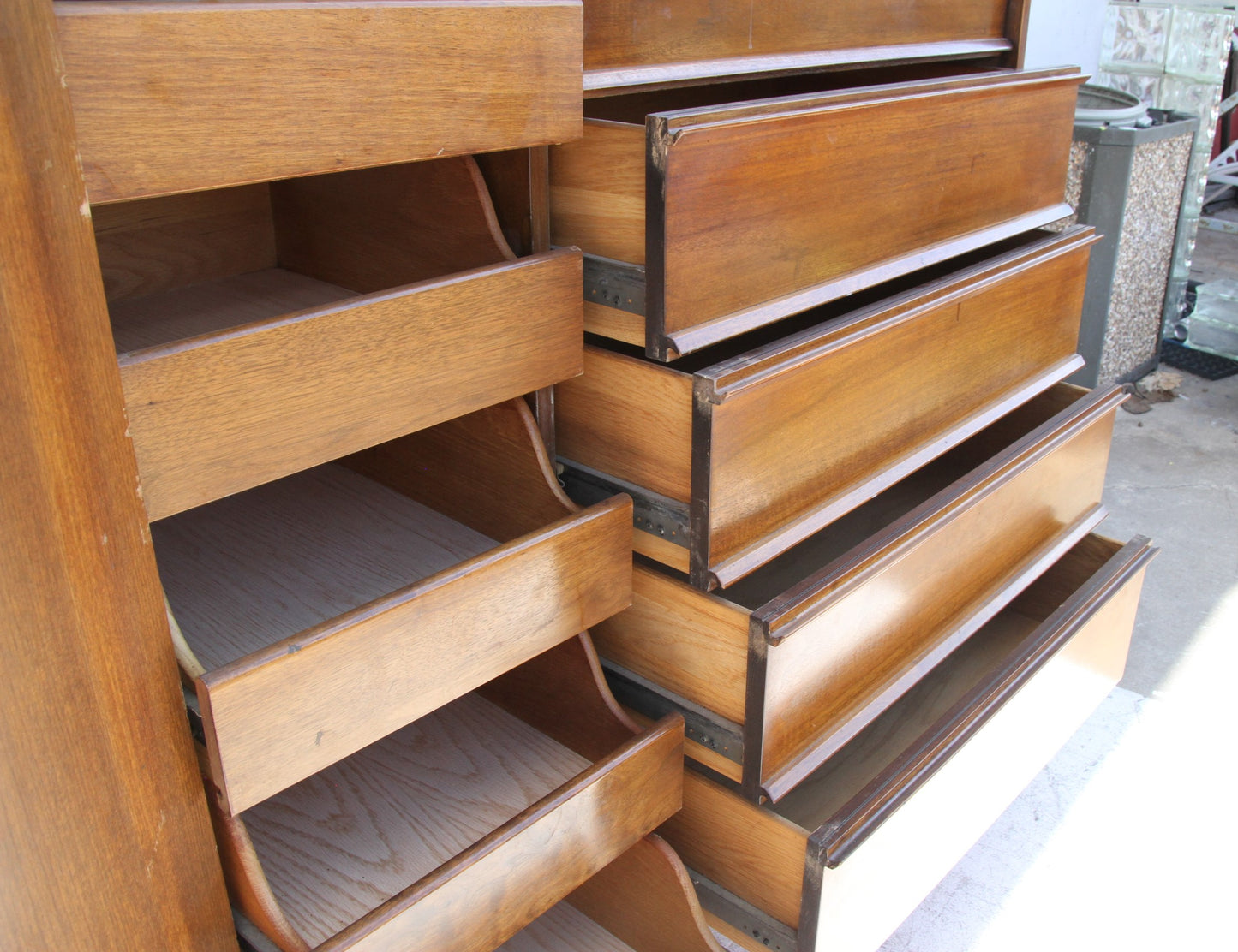 Mid-Century Modern Bedroom Dresser